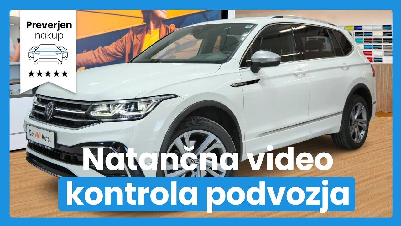 Volkswagen Tiguan Allspace R-Line 2.0 TSI 4M DSG - 7 SEDEŽEV