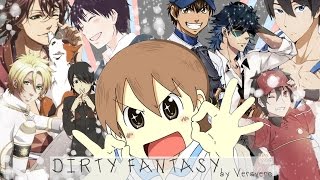 AMV - Dirty Fantasy - Bestamvsofalltime Anime MV �