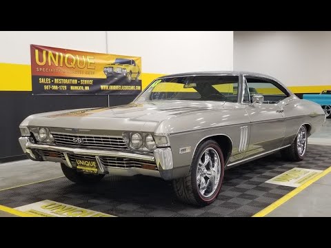 1968 Chevrolet Impala (CC-1421021) for sale in Mankato, Minnesota