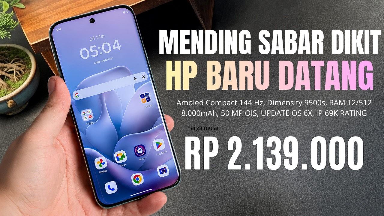 STOP JANGAN BELI HP DULU‼️RAM 12/512GB, 8000mAh - INI HP TERBARU YG BAKAL HADIR DI INDONESIA