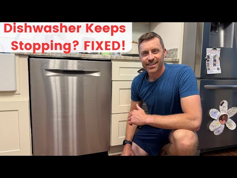 Bosch 800 Dishwasher Stops Mid-Cycle? Quick Fix!