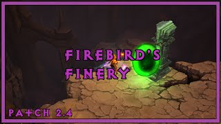 [Diablo 3] Firebird's Finery (Set Dungeon Guide 2.4)