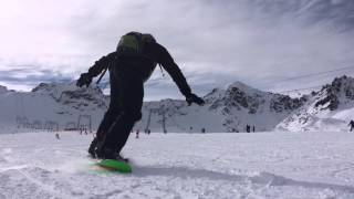 preview picture of video 'Kaunertal CHB-Boardshop On Snow Test'