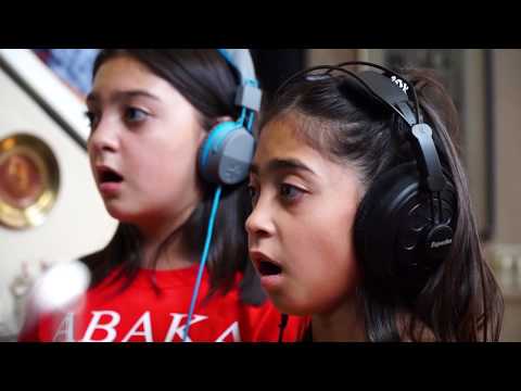 ANI Awards Original Theme Song the Voice of Asia Maribeth Pascua with the ABAKA kids