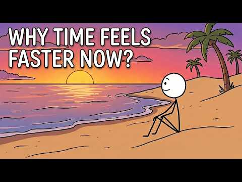 Why Life Speeds Up As You Get Older?