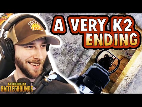chocoTaco Goes Ham with the New K2 on Taego ft. Swagger, Bob, & Boom - PUBG Squads Gamelay