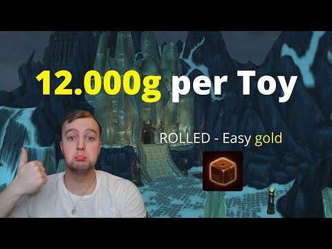 Quick and Easy gold farm - Worn Troll Dice