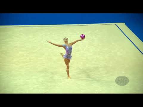 MINAGAWA Kaho (JPN) - 2017 Rhythmic Worlds, Pesaro (ITA) - Qualifications Ball