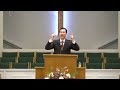 Pastor John McLean -Exodus 19:3-8 - "The Condition" - Faith Baptist Homosassa