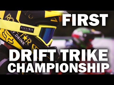 Germany’s Official First Drift Trike Championship – Extreme Crashes & Epic Battles!
