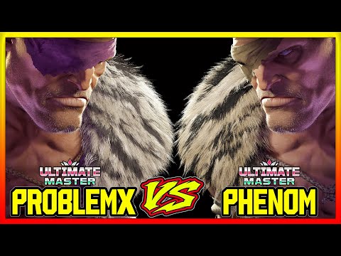 SF6 ProblemX (Sagat) VS Phenom (Sagat)💥Messatsu💥