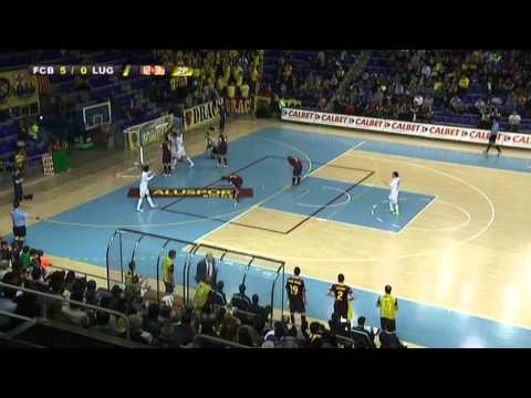 Jornada 24 FC Barcelona Alusport 7 vs 1  Azkar Lugo FS