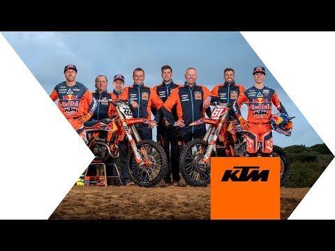 MXGP 2019: RED BULL KTM FACTORY RACING IS PREPARED FOR BATTLE | KTM