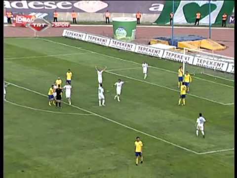 PTT 1. Lig 34. Hafta Torku Konyaspor - MKE Ankaragücü (Özet) 12 Mayıs 2013