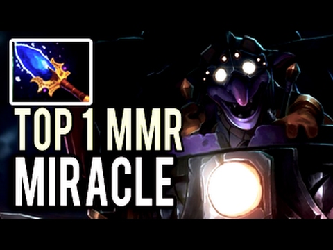 TOP 1 MMR IN THE WORLD Miracle- Plays Timbersaw - 9148 MMR 7.02 Dota 2