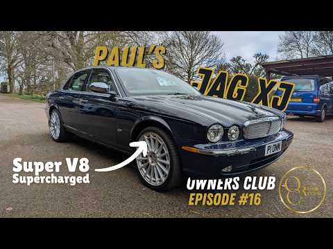 The Most Surprising Jag I've Ever Sat In.