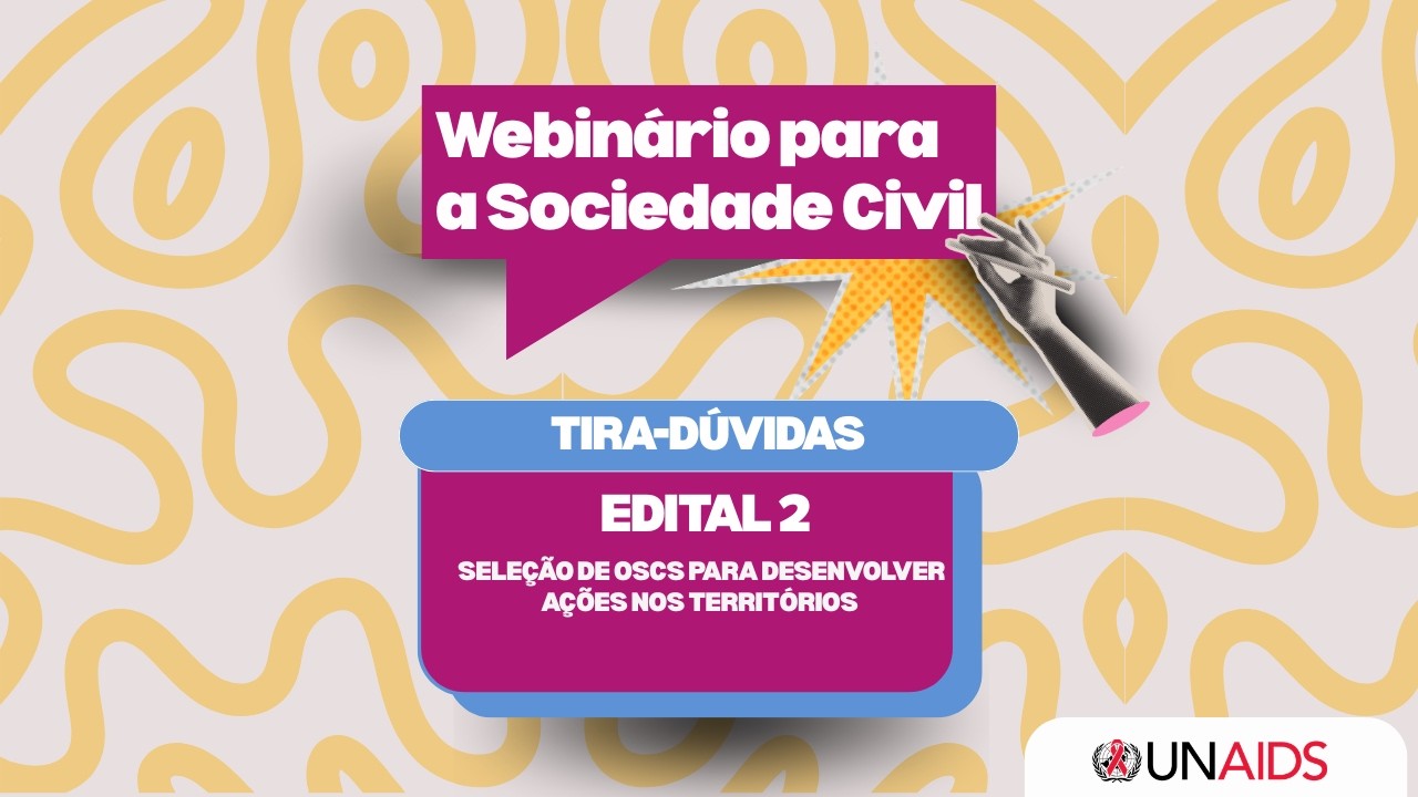 Webinário | Diálogo técnico sobre o Edital 2 de seleção de projetos