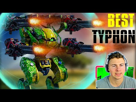 This TYPHON SHREDS Up Everything In Sight - OP TYPHON | WR Gameplay