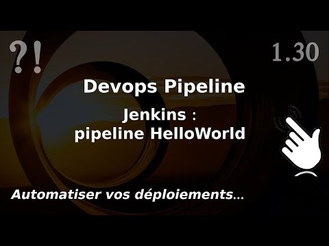 Pipeline Devops 1 30 Jenkins jenkinsfile