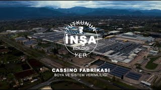 Alfa Romeo | Tutkunun İnşa Edildiği Yer | Cassino | Boya ve Sistem Verimliliği