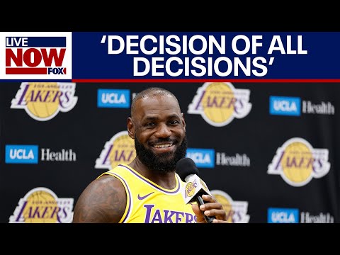 Video | Lebron James sparks retirement rumors ahead of Lakers season