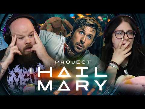 PROJECT HAIL MARY (2026) is AMAZE!  | MOVIE REACTION *First Time Watching*