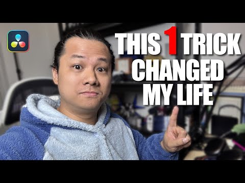 One Trick that Changed my Editing - Davinci Resolve 20