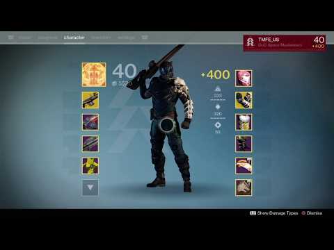 Destiny - Final Iron Banner - Space Musket Fun