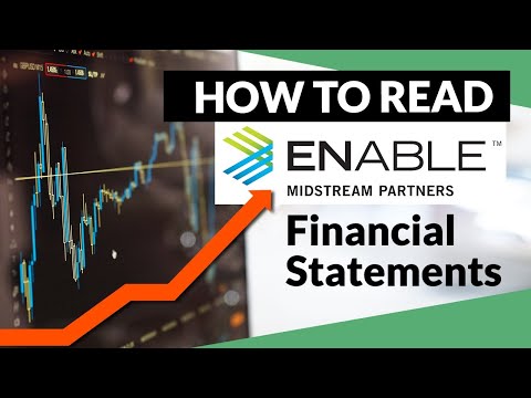 Enable Midstream Excel Valuation: This stock should double soon! Analyzing the cash flow statement!