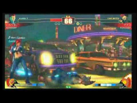 SF4:Inkuru. (Vi) vs Nanashi (Go) - Team Kanagawa vs Team Chiba - 17-10-2009