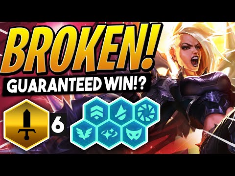 WIN GUARANTEED w/ this OPENER?! - 6 BLADEMASTERS Build | TFT Galaxies | Teamfight Tactics Set 3