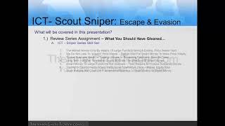 ICT Forex Scout Sniper Basic Field Guide - Vol. 8