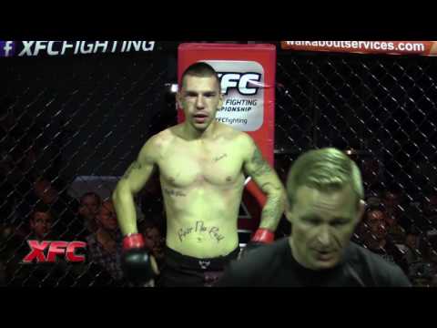 XFC22 Luther Kruger vs Jordan Rolender