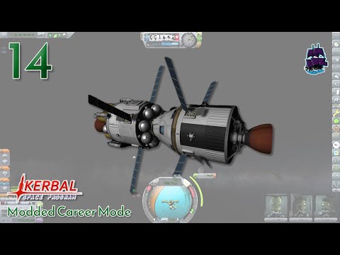 Kerbal Space Program Modded Career: Part 14 | A Successful Failure?