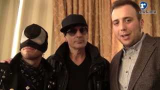 Sanremo 2014: La videointervista a The Bloody Beetroots, Tommy Lee e Raphael Gualazzi