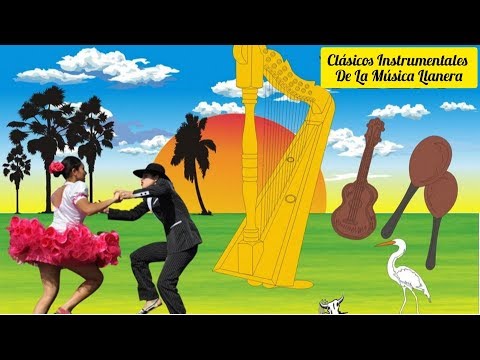 Clasicos Instrumentales De La Musica Llanera