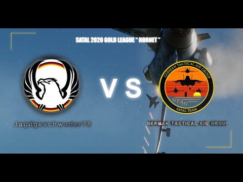DCS SATAL 2020: JG78 vs German Tactical Air Group (Full Stream 11072020)