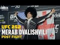 No. 15 ranked Merab Dvalishvili Happy to Quit Construction Job To Be Full-Time Fighter- MMA Fighting