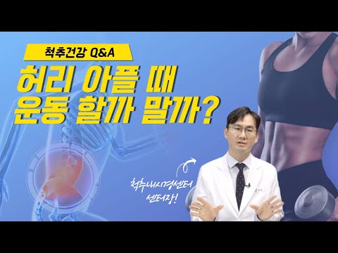 허리 통증! 잘못된 루머들 모음(feat. 척추내시경센터장)