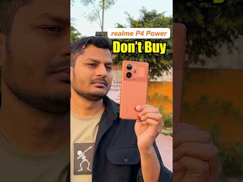 Thumbnail for Realme P4 Power 5G Review & Camera Test After 7 Days | Realme P4 vs P4 Power