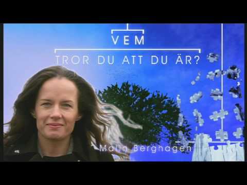 VEM TROR DU ATT DU ÄR? vinjetten
