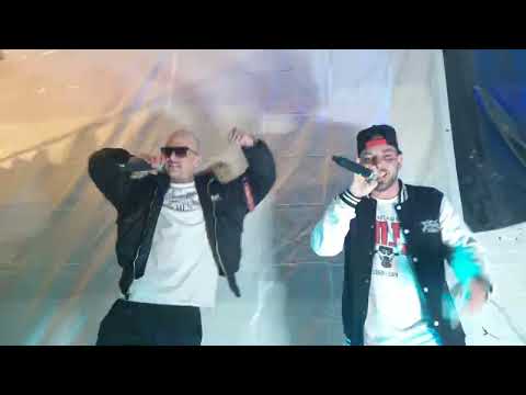 Alman52 & Panischer - fremde Fäden - 1.4.23 Hamburg Konzert #Rapbellions #deutschrap