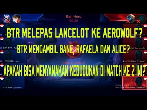 BIGETRON VS AEROWOLF | BEKRAF GAME PRIME 2018 MLBB TOURNAMENT Match 2