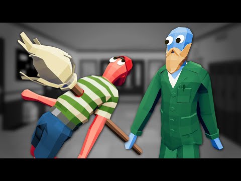 Kindergarten's Stabby Janitor Is Back - Totally Accurate Battle Simulator (TABS)