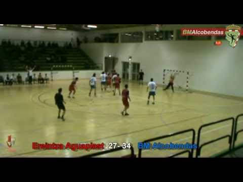 EREINTZA AGUAPLAST 27 BM ALCOBENDAS 34 (Resumen Jor 15 DHPlata)