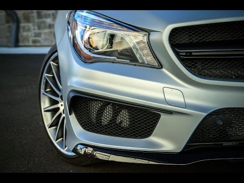 Mercedes Benz A45 CLA45 GLA45 AMG Side Heat Exchanger Intercooler Upgrade