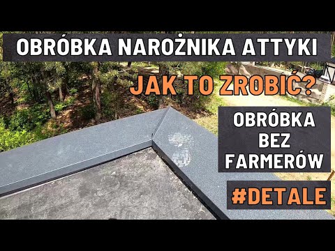 Attic corner treatment | #Details