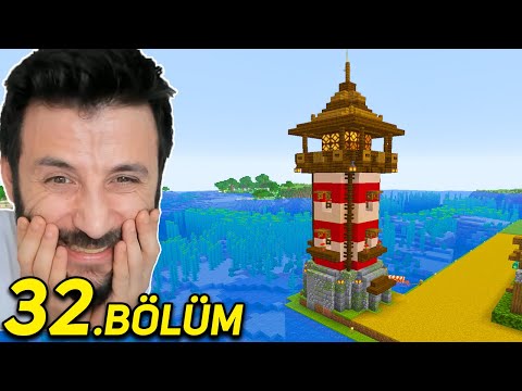DENİZ FENERİ ☺️ MİNECRAFT 2026 - 32.Bölüm
