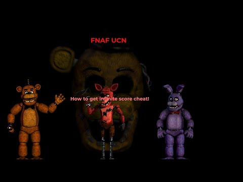HOW TO GET FREE 10000 SCORE IN FNAF UCN CHEAT