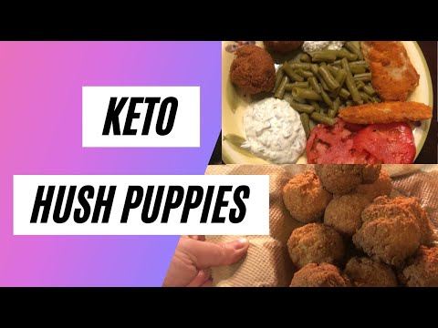 Keto / Low Carb Hush Puppies